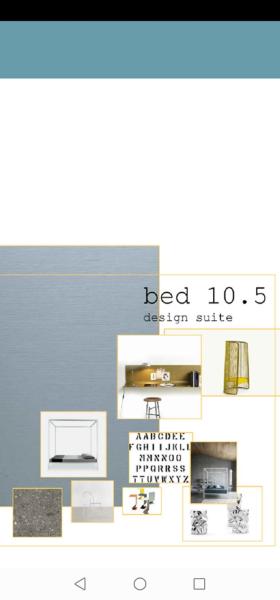 BED 10.5 - DESIGN SUITE